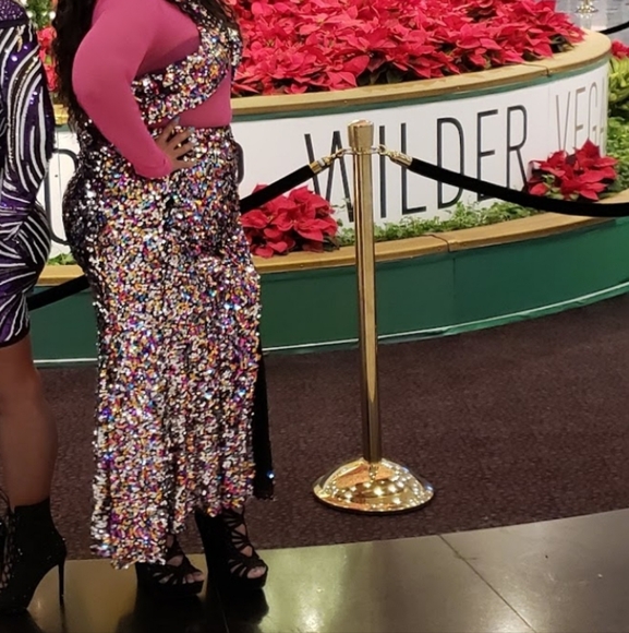 Mermaid sequin skirt - Picture 5 of 12